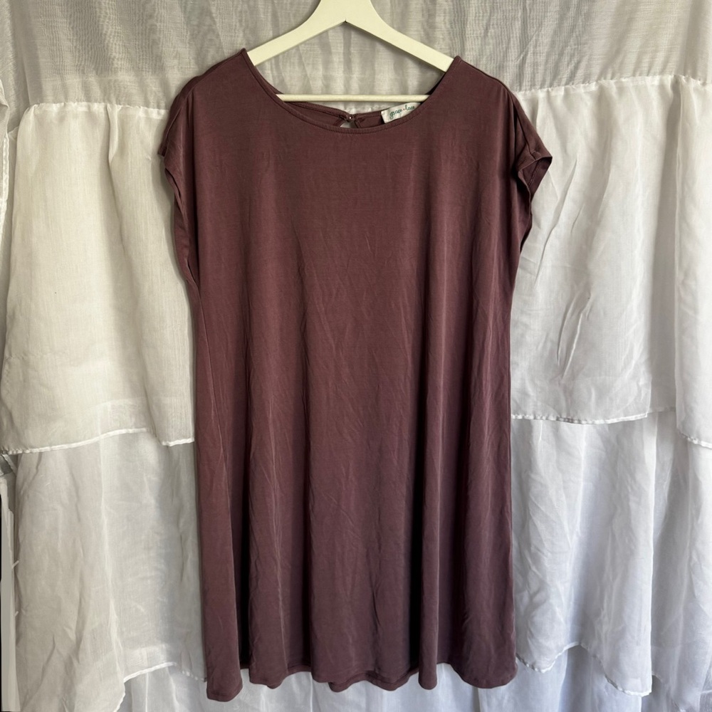 Grace & Lace Key Hole Dress - Picture 5 of 6